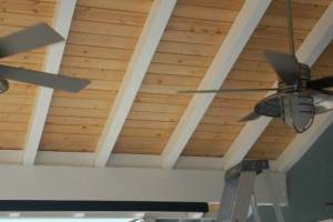 Electrical Ceiling Fan Patio Install - Electrical