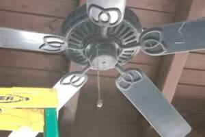 Electrical Ceiling Fan Patio Repairs - Electrical