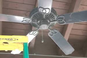 Electrical Ceiling Fan Patio Repairs - Electrical