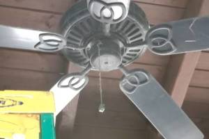 Electrical Ceiling Fan Patio Repairs - Electrical