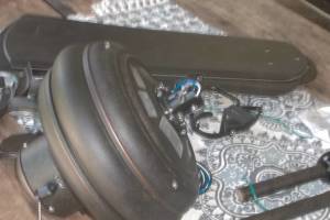 Electrical Ceiling Fan Patio Repairs - Electrical