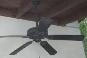 Electrical Ceiling Fan Patio Repairs - Electrical