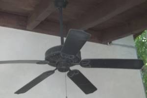 Electrical Ceiling Fan Patio Repairs - Electrical