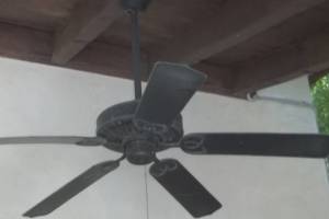 Electrical Ceiling Fan Patio Repairs - Electrical