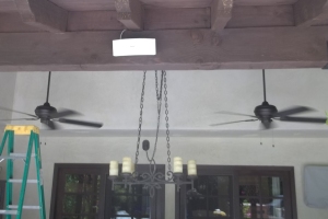 Electrical Ceiling Fan Patio Repairs - Electrical