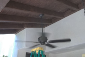 Electrical Ceiling Fan Patio Repairs - Electrical