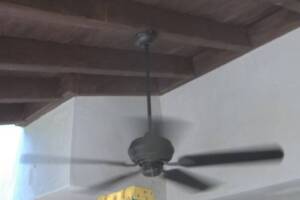 Electrical Ceiling Fan Patio Repairs - Electrical