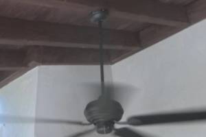 Electrical Ceiling Fan Patio Repairs - Electrical