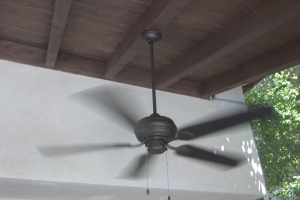 Electrical Ceiling Fan Patio Repairs - Electrical