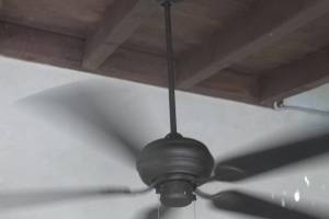 Electrical Ceiling Fan Patio Repairs - Electrical