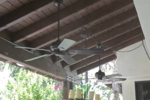 Electrical Ceiling Fan Patio Repairs - Electrical