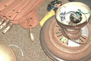 Electrical Ceiling Fan Reinstall - Electrical