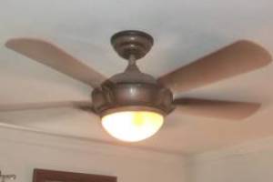 Electrical Ceiling Fan Reinstall - Electrical