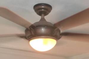 Electrical Ceiling Fan Reinstall - Electrical