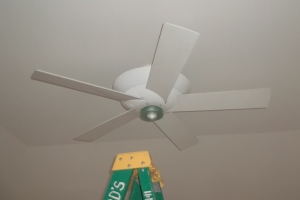Electrical Ceiling Fan Replace - Electrical
