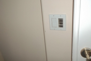 Electrical Ceiling Fan Replace - Electrical