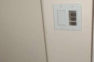 Electrical Ceiling Fan Replace - Electrical