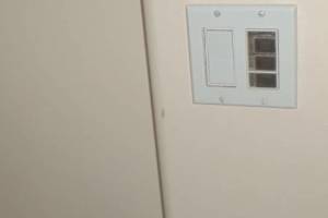 Electrical Ceiling Fan Replace - Electrical