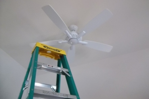 Electrical Ceiling Fan Replace - Electrical