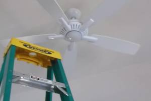 Electrical Ceiling Fan Replace - Electrical