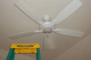 Electrical Ceiling Fan Replace - Electrical