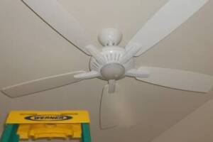 Electrical Ceiling Fan Replace - Electrical