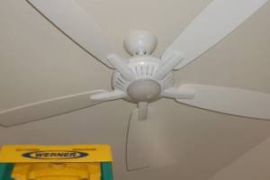 Electrical Ceiling Fan Replace - Electrical