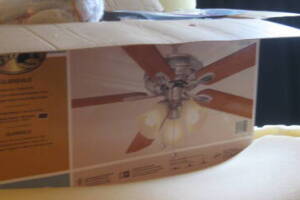 Electrical Ceiling Fan Replacement - Electrical