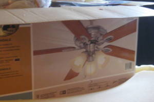 Electrical Ceiling Fan Replacement - Electrical