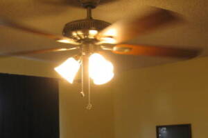 Electrical Ceiling Fan Replacement - Electrical