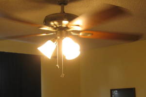 Electrical Ceiling Fan Replacement - Electrical