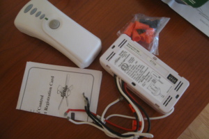 Electrical Ceiling Fan Replacement - Electrical