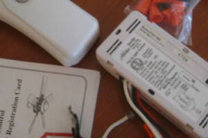 Electrical Ceiling Fan Replacement - Electrical