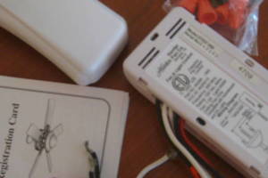 Electrical Ceiling Fan Replacement - Electrical