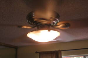 Electrical Ceiling Fan Replacement - Electrical