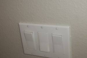 Electrical Ceiling Fan Switch - Electrical