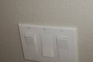 Electrical Ceiling Fan Switch - Electrical