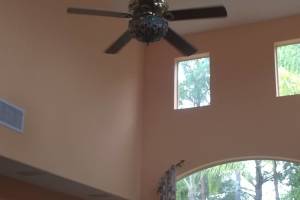 Electrical Ceiling Fan Wiring Repair - Electrical