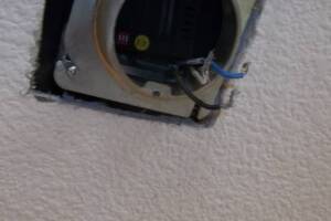 Electrical Ceiling Fan Wiring Repair - Electrical