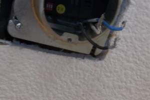 Electrical Ceiling Fan Wiring Repair - Electrical