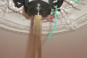 Electrical Ceiling Fan Wiring Repair - Electrical