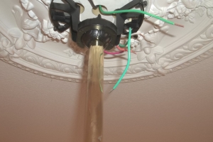 Electrical Ceiling Fan Wiring Repair - Electrical