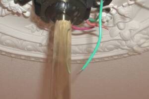 Electrical Ceiling Fan Wiring Repair - Electrical