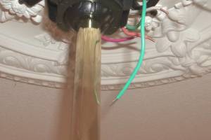 Electrical Ceiling Fan Wiring Repair - Electrical