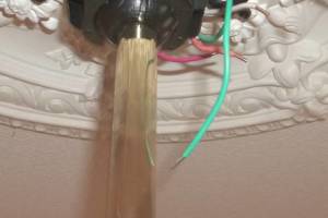 Electrical Ceiling Fan Wiring Repair - Electrical