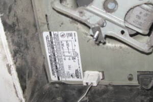 Electrical Bath Exhaust Light Fix - Electrical