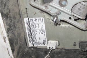 Electrical Bath Exhaust Light Fix - Electrical