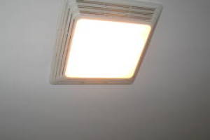 Electrical Bath Exhaust Light Fix - Electrical