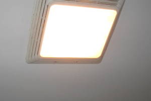 Electrical Bath Exhaust Light Fix - Electrical