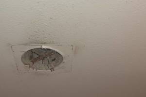 Electrical Bath Exhaust Replacement - Electrical